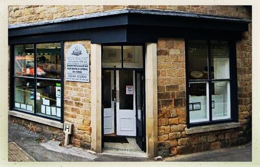 The exterior of Kuchene Deli, Church Street, Dronfield